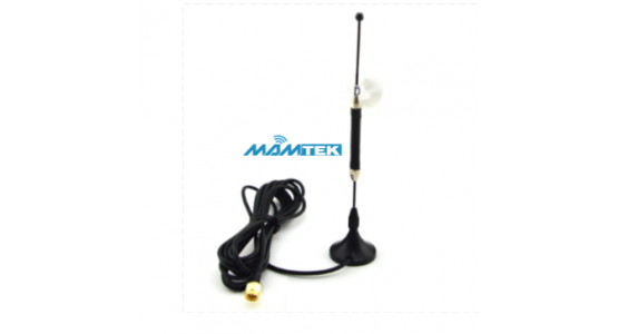 10dBi 4G Anten SMA Plug 696-960MHz  1710-2690MHz Uzun Mesafe